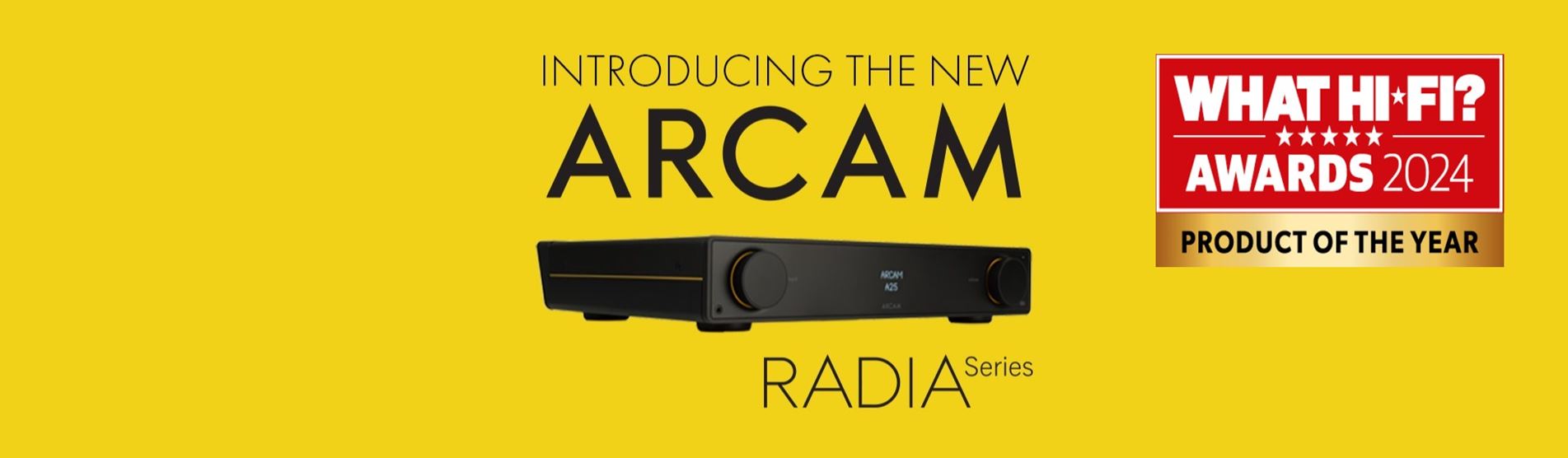 Arcam Radia