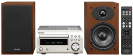 Denon mini set with speakers