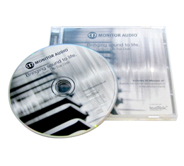 Monitor Audio detox CD