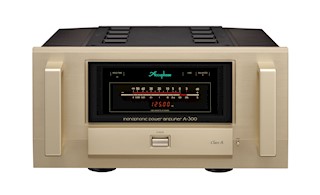 Accuphase Mono Power Amplifier (Class-A, 125W/8-Ohm )