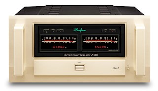 Accuphase Power Amplifier (Class-A, 2 x 60W)