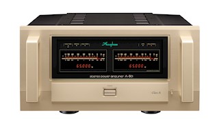 Accuphase Power Amplifier (Class-A, 2 x 60W)