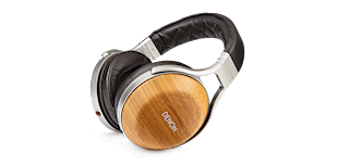 Denon Over-Ear Headphone Bamboo