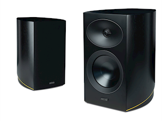 Arcam Radia R25 Bookshelf Loudspeakers Black (pair)
