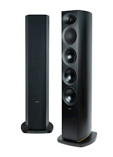 Arcam Radia R35 Floostanding Loudspeakers Black (pair)
