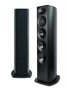 Arcam Radia R45 Floostanding Loudspeakers Black (pair)
