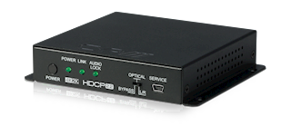 Full 4K HDMI Audio Embedder with built-in Repeater
