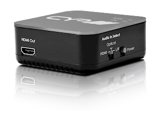 HDMI Audio Embedder with built in Repeater