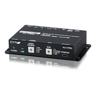 Full 4K HDMI Audio Embedder/De-embedder with ARC