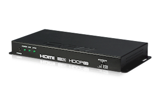 Full 4K HDMI Audio De-embedder (up to 7.1) with built-in Repeater
