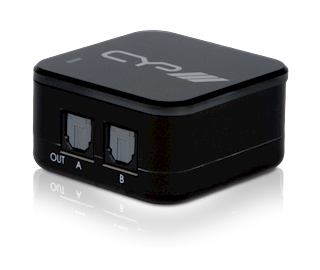 2-Way Digital Optical Audio Splitter