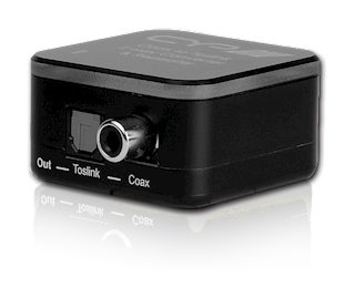 Digital Coax & Optical Audio Converter