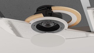 B-System adapter for Sonance VXQ 8" (For James VXQ 8")