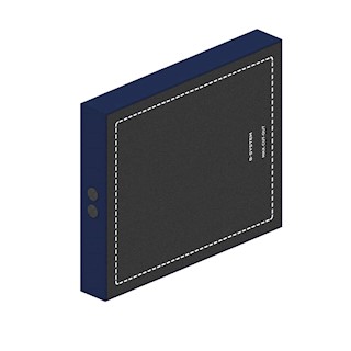 B-System optimized backbox for exterior walls