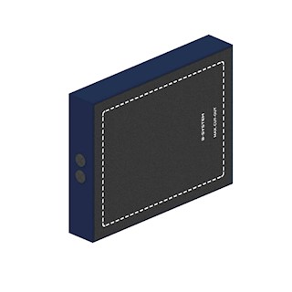 B-System optimized backbox for exterior walls