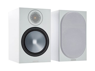 Monitor Audio bookshelf speakers (pair) (Also available in Black, Walnut and Urban Grey)