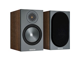 Monitor Audio bookshelf speakers (pair) (Also available in Black, White and Urban Grey)