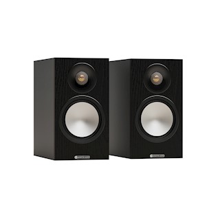 Monitor Audio bookshelf speakers (pair) (Also available in White and Walnut)