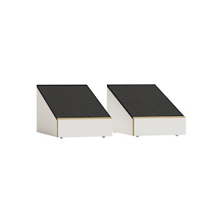 Monitor Audio AMS speakers White (pair) (also available in Black & Walnut)