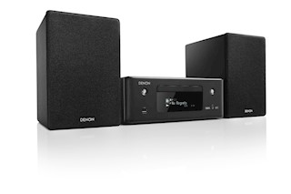 Denon mini set with speakers