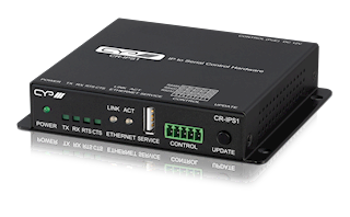 IP to Serial Controller with a Single I/O Port