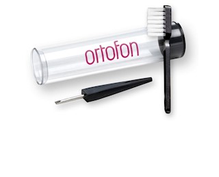 Ortofon 1 x stylus brush & 1 x screwdriver