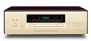 Accuphase Precision MDSD SA-CD Player