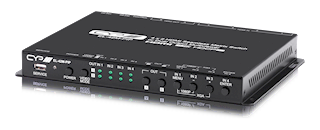 4×2 HDMI Seamless Matrix switch or dual output Multiviewer