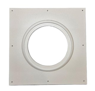B-System adapter (400x400x12mm, cut-out: 211mm, round)