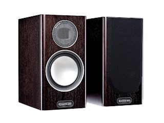 Monitor Audio bookshelf speakers (pair) 
(Also available in Satin White, Piano Ebony & Piano Black)