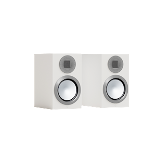 Monitor Audio bookshelf speakers (pair) (Also available in Black Gloss & Macassar)