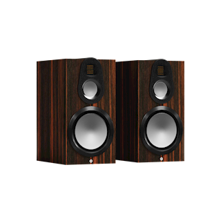 Monitor Audio bookshelfs speakers (pair) (Also available in Black Gloss & Satin White)