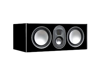 Monitor Audio centre speaker
(Also available in Satin White, Piano Ebony & Dark Walnut)