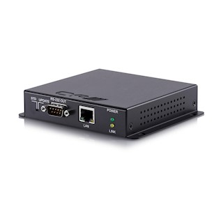 HDBaseT1 Receiver with LAN & PoH - Reciever for EL-8300VA & EL-8500VA

