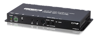 1G 4K AV Over IP USB-C & HDMI transmitter with USB & PoE