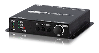 1G Audio over IP Receiver for IP-7000 series