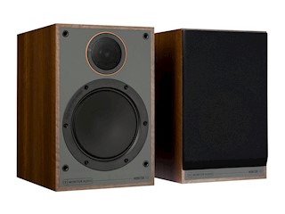 Monitor Audio bookshelf speakers (pair) (Also available in black and white)