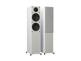 Monitor Audio floorstanding speakers (pair)  (Also available in black and walnut)