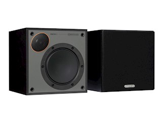 Monitor Audio bookshelf speakers (pair)  (Also available in walnut and white)