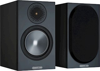 Monitor Audio bookshelf speakers Black (pair)