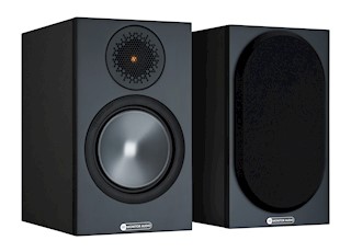 Monitor Audio bookshelf speakers Black (pair)