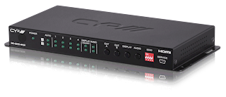 4 x 2 HDMI Full 4K Matrix with Audio De-Embedding