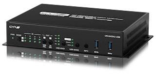 4K@60 4x2 HDMI / USB-C Matrix & Multiviewer with USB Strolling