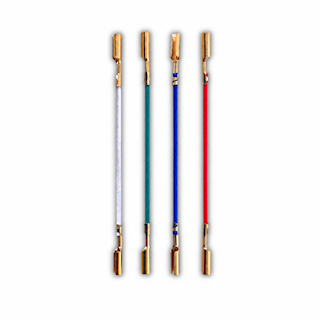 Ortofon standard leadwire 4 pcs/set with gold-plated connectors