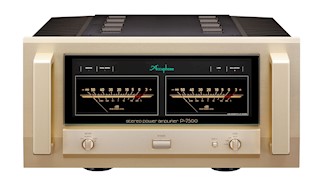 Accuphase Power Amplifier (2 x 900W/2-Ohm)