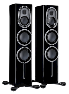 Monitor Audio floorstanding speakers (pair) (Also availabe in Pure Satin White and Ebony)