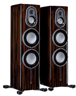 Monitor Audio floorstanding speakers (pair) (Also Availabe in Pure Satin White and Piano Black)
