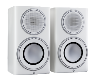 Monitor Audio bookshelf speakers (pair) (Also availabe in Ebony and Piano Black)