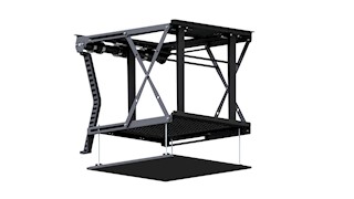 Unitech Projector ceiling lift model BLACK