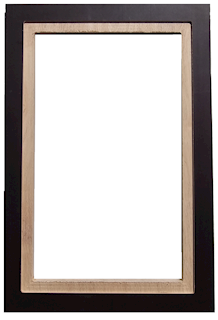 Wood frame for IV140